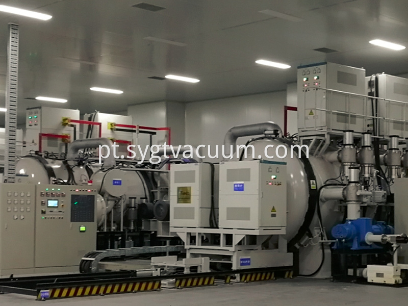 Vacuum Binder Burn Out furnace